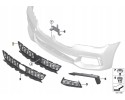 BMW grille bumper center G11 G12 Catalog number of the part 51118061124