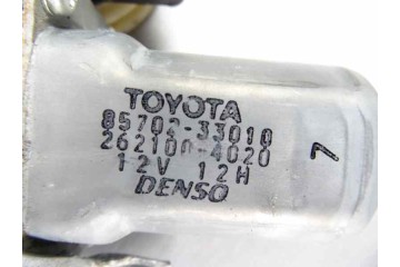 10 PIN ELEVALUNAS DELANTERO IZQUIERDO TOYOTA AURIS (E15) Sol 2006 10 PIN 168215 TOYOTA - 1