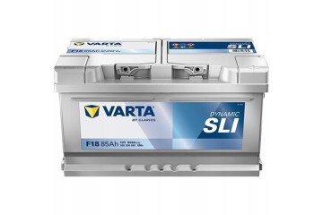 CAR BATTERY VARTA SILVER 85AH 800A F18 RIGHT