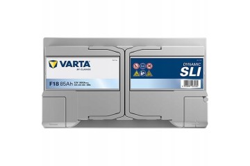 CAR BATTERY VARTA SILVER 85AH 800A F18 RIGHT Catalog number of the part 5852000803162