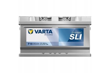 CAR BATTERY VARTA SILVER 85AH 800A F18 RIGHT Part manufacturer Varta