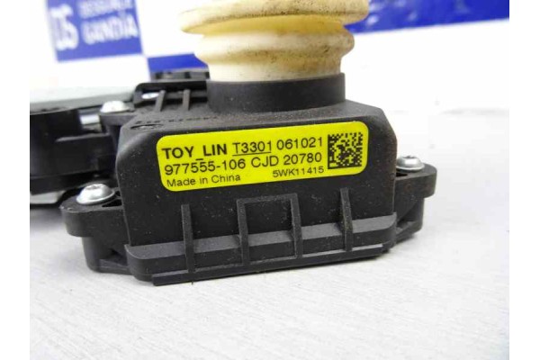 10 PIN ELEVALUNAS DELANTERO IZQUIERDO TOYOTA AURIS (E15)