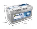 CAR BATTERY VARTA SILVER 85AH 800A F18 RIGHT Model 585200080