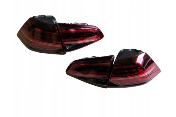VW GOLF 7 LIFT LAMP REAR LED DYNAMIC SET Part manufacturer Volkswagen OE
