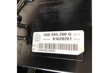 VW GOLF 7 LIFT LAMP REAR LED DYNAMIC SET Additional information bulbs included