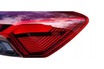 AUDI Q4 E TRON 2021 2024 LAMPS REAR LED SET HIGH EDITION ORIGINAL EUROPE Version European