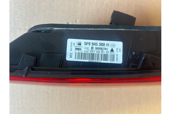 SEAT LEON 3 STATION WAGON LIFT 2016 2020 LED REAR LAMP RIGHT IN FLAP 5F9945308H Lamp type dedicated