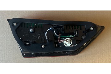 SEAT LEON 3 STATION WAGON LIFT 2016 2020 LED REAR LAMP RIGHT IN FLAP 5F9945308H Quality of parts according to GVO Q original wit