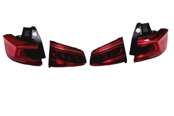 VW PASSAT B8 R LINE VARIANT LAMP REAR LED DYNAMIC