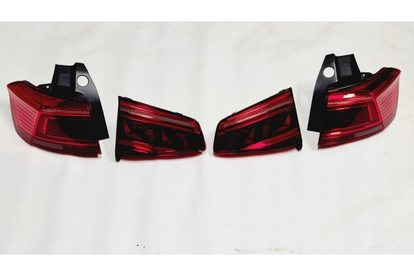 VW PASSAT B8 R LINE VARIANT LAMP REAR LED DYNAMIC Catalog number of the part 3G9945207H 3G9945307H 3G9945308H 3G9945208H