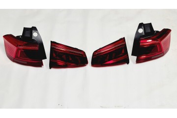 VW PASSAT B8 R LINE VARIANT LAMP REAR LED DYNAMIC Catalog number of the part 3G9945207H 3G9945307H 3G9945308H 3G9945208H