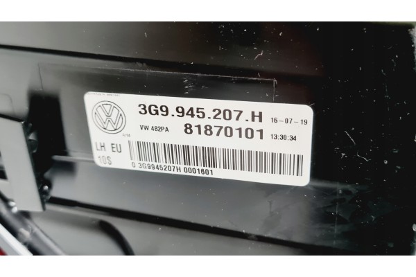 VW PASSAT B8 R LINE VARIANT LAMP REAR LED DYNAMIC Additional information bulbs included