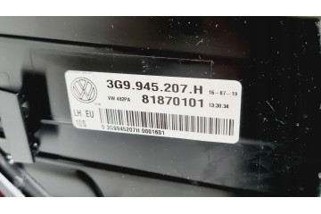 VW PASSAT B8 R LINE VARIANT LAMP REAR LED DYNAMIC Additional information bulbs included