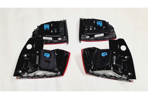 VW PASSAT B8 R LINE VARIANT LAMP REAR LED DYNAMIC Quality of parts according to GVO Q original with factory logo OEM OES