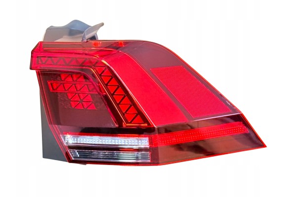 VW TIGUAN II 2016 2024 LED REAR LAMP RIGHT EXTERIOR 5NA945208F