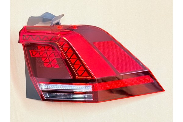 VW TIGUAN II 2016 2024 LED REAR LAMP RIGHT EXTERIOR 5NA945208F Part manufacturer Volkswagen OE