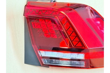 VW TIGUAN II 2016 2024 LED REAR LAMP RIGHT EXTERIOR 5NA945208F Installation side right