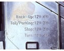 Lámpara trasera derecha original Volkswagen 5NA945208F para Tiguan II