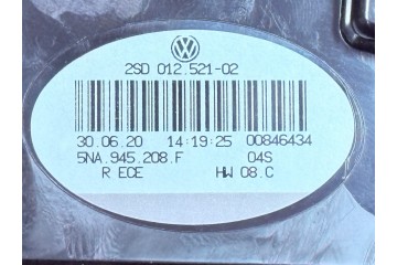 Lámpara trasera derecha original Volkswagen 5NA945208F para Tiguan II