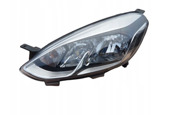 FORD FIESTA MK8 LAMP LEFT HEADLIGHT ORIGINAL H1BB 13W030 A