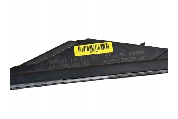 FORD FIESTA MK8 LAMP LEFT HEADLIGHT ORIGINAL H1BB 13W030 A Installation side left
