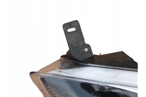FORD FIESTA MK8 LAMP LEFT HEADLIGHT ORIGINAL H1BB 13W030 A Version European