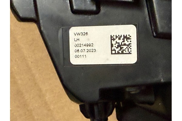 VW TIGUAN II 2016 2024 LED LAMP REAR LEFT INNER IQ LIGHT 5NA945307H Product weight with unit packaging 80 kg