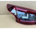 NISSAN QASHQAI 2 LIFT 2017 2021 LAMP LEFT REAR EXTERIOR ORIGINAL Catalog number of the part 26555 HV00A 26555 HP00A