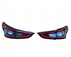 NISSAN QASHQAI J11 LIFT 2017 2021 LAMPS REAR LED SET NEW ORIGINAL