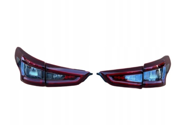 NISSAN QASHQAI J11 LIFT 2017 2021 LAMPS REAR LED SET NEW ORIGINAL