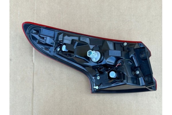NISSAN QASHQAI J11 LIFT 2017 2021 LAMPS REAR LED SET NEW ORIGINAL Version European