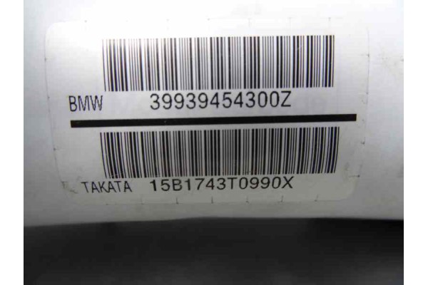 39939454300Z AIRBAG DELANTERO DERECHO BMW SERIE 3 BERLINA (E46) 320d 39939454300Z 169226 BMW - 3