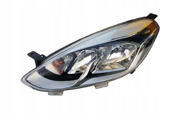 FORD FIESTA MK8 2017 2023 LAMP LEFT HEADLIGHT ORIGINAL H1BB 13W030 A