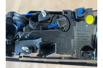 NISSAN QASHQAI III TEKNA J12 LIFT 2024 FLAP LAMP LEFT REAR INNER Car type 4x4 SUV passenger cars