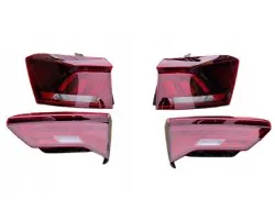 Luces Traseras Originales Black Line para VW T-ROC 2017-2025