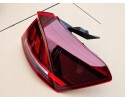 VW T ROC 2017 2025 LAMPS REAR LED BLACK LINE NEW ORIGINAL SET OF 4 Installation side left right