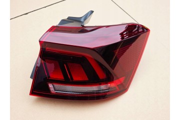 VW T ROC 2017 2025 LAMPS REAR LED BLACK LINE NEW ORIGINAL SET OF 4 Car type 4x4 SUV passenger cars