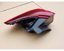 VW T ROC 2017 2025 LAMPS REAR LED BLACK LINE NEW ORIGINAL SET OF 4 Additional information bulbs included