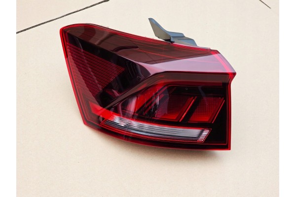 VW T ROC 2017 2025 LAMPS REAR LED BLACK LINE NEW ORIGINAL SET OF 4 Version European
