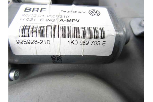 1K0959703E ELEVALUNAS TRASERO IZQUIERDO VOLKSWAGEN TOURAN (1T1) Highline 2006 1K0959703E 170437 VOLKSWAGEN - 2