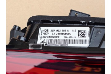 Luces Traseras Originales Black Line para VW T-ROC 2017-2025