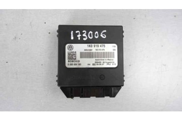 1K0919475  NO IDENTIFICADO VOLKSWAGEN EOS (1F7)(2006) 2.0 TDI Individual 2006 1K0919475 173006 VOLKSWAGEN - 1