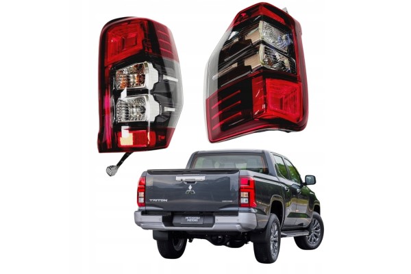 MITSUBISHI L200 2019 2022 NEW REAR RIGHT LAMP OEM BULBS
