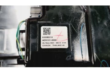 MITSUBISHI L200 2019 2022 NEW REAR RIGHT LAMP OEM BULBS Catalog number of substitutes 8330B210