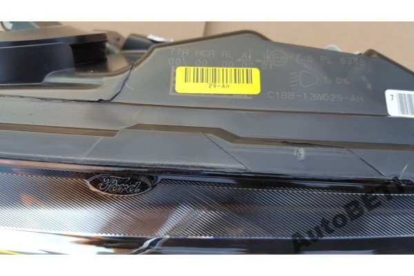 FORD FIESTA MK7 LIFT 2012 2017 REFLECTOR LAMP RIGHT OEM C1BB 13W029 AH Installation side right