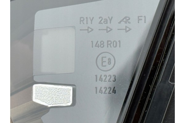 NISSAN QASHQAI III J12 LIFT 2024 2026 FLAP LAMP RIGHT REAR INNER Installation side right