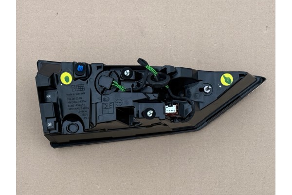 NISSAN QASHQAI III J12 LIFT 2024 2026 FLAP LAMP RIGHT REAR INNER Car type passenger cars