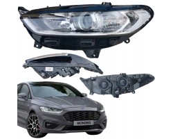 FORD MK5 2014 2018 REFLECTOR LEFT FRONT LENS LAMP BULBS