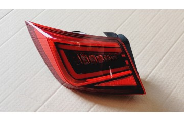 SEAT LEON 3 STATION WAGON LIFT 2016 2020 LED REAR LAMP LEFT EXTERIOR 5F9945207B Catalog number of the part 5F9945207B LED KOMBI