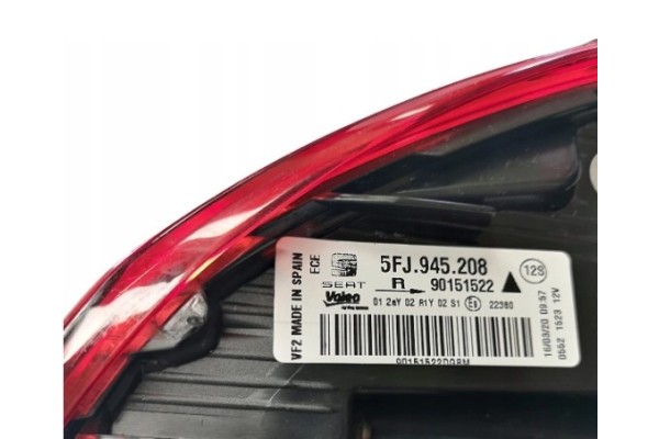 SEAT TARRACO 2018 2020 LAMPS REAR LED ORIGINAL NEW Quality of parts according to GVO O original with manufacturer s logo OE